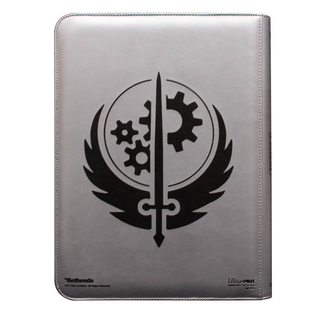 Fallout - Brotherhood of Steel 9-Pocket Zippered PRO-Binder for Tabletop Gaming
