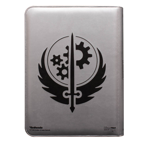 Fallout - Brotherhood of Steel 9-Pocket Zippered PRO-Binder for Tabletop Gaming