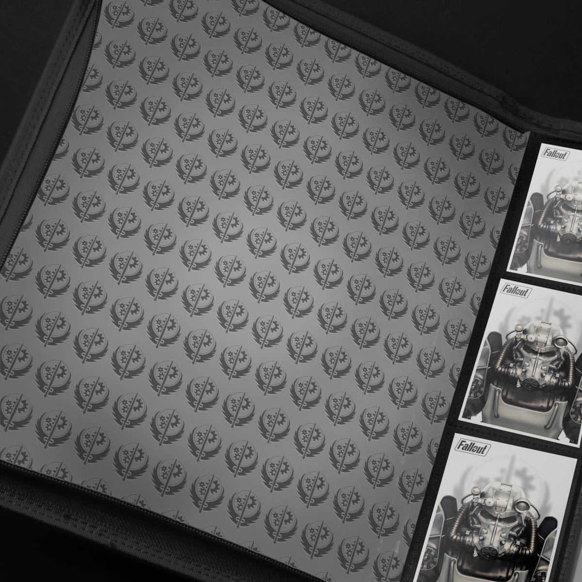 Fallout - Brotherhood of Steel 9-Pocket Zippered PRO-Binder for Tabletop Gaming