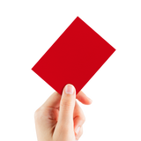 ECLIPSE® Matte Standard DECK PROTECTOR® Sleeves: Apple Red - 105ct