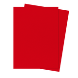 ECLIPSE® Matte Standard DECK PROTECTOR® Sleeves: Apple Red - 105ct
