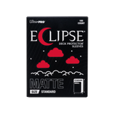 ECLIPSE® Matte Standard DECK PROTECTOR® Sleeves: Apple Red - 105ct