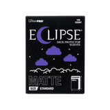 ECLIPSE® Matte Standard DECK PROTECTOR® Sleeves: Royal Purple - 105ct