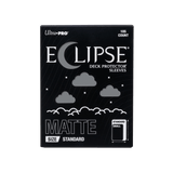 ECLIPSE® Matte Standard DECK PROTECTOR® Sleeves: Smoke Grey - 105ct