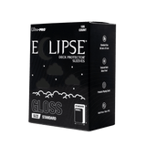 ECLIPSE® Gloss Standard DECK PROTECTOR® Sleeves: Jet Black - 105ct