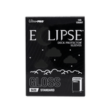 ECLIPSE® Gloss Standard DECK PROTECTOR® Sleeves: Jet Black - 105ct
