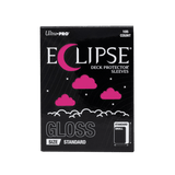 ECLIPSE® Gloss Standard DECK PROTECTOR® Sleeves: Hot Pink - 105ct