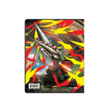 Mega Evolution - Pitch Black 4-Pocket Portfolio for the Pokémon Trading Card Game - Back | Ultra PRO
