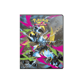 Mega Evolution - Pitch Black 4-Pocket Portfolio for the Pokémon Trading Card Game - Front | Ultra PRO