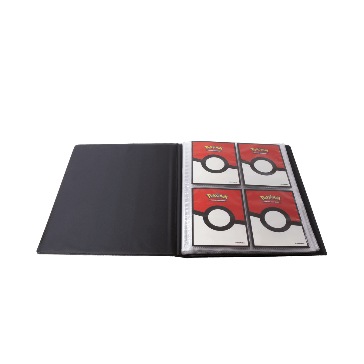 Mega Evolution - Pitch Black 4-Pocket Portfolio for the Pokémon Trading Card Game - Open | Ultra PRO