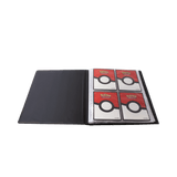 Mega Evolution - Pitch Black 4-Pocket Portfolio for the Pokémon Trading Card Game - Open | Ultra PRO