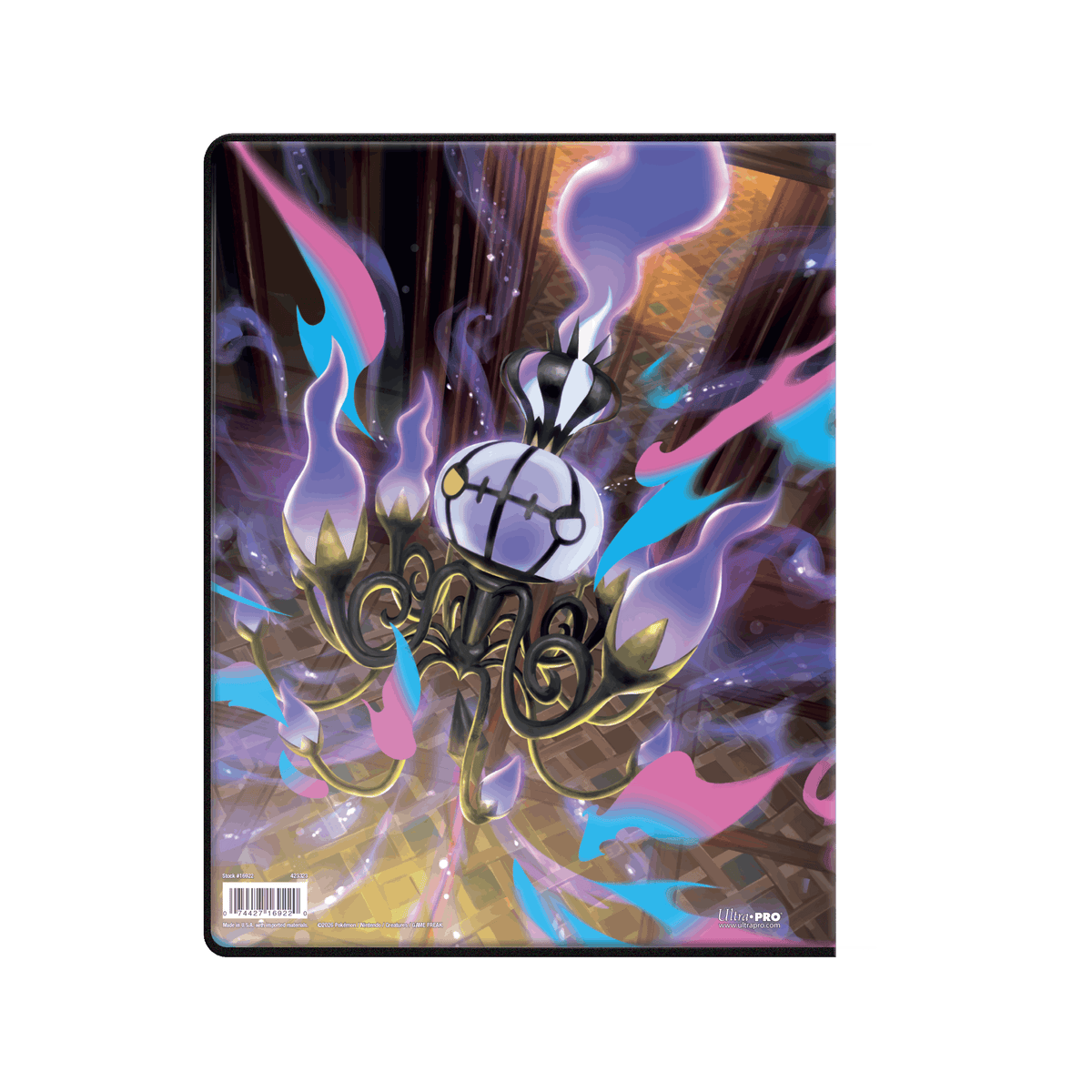 Mega Evolution - Pitch Black 9-Pocket Portfolio for the Pokémon Trading Card Game