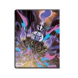 Mega Evolution - Pitch Black 9-Pocket Portfolio for the Pokémon Trading Card Game