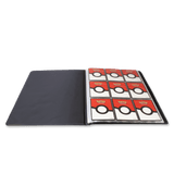 Mega Evolution - Pitch Black 9-Pocket Portfolio for the Pokémon Trading Card Game