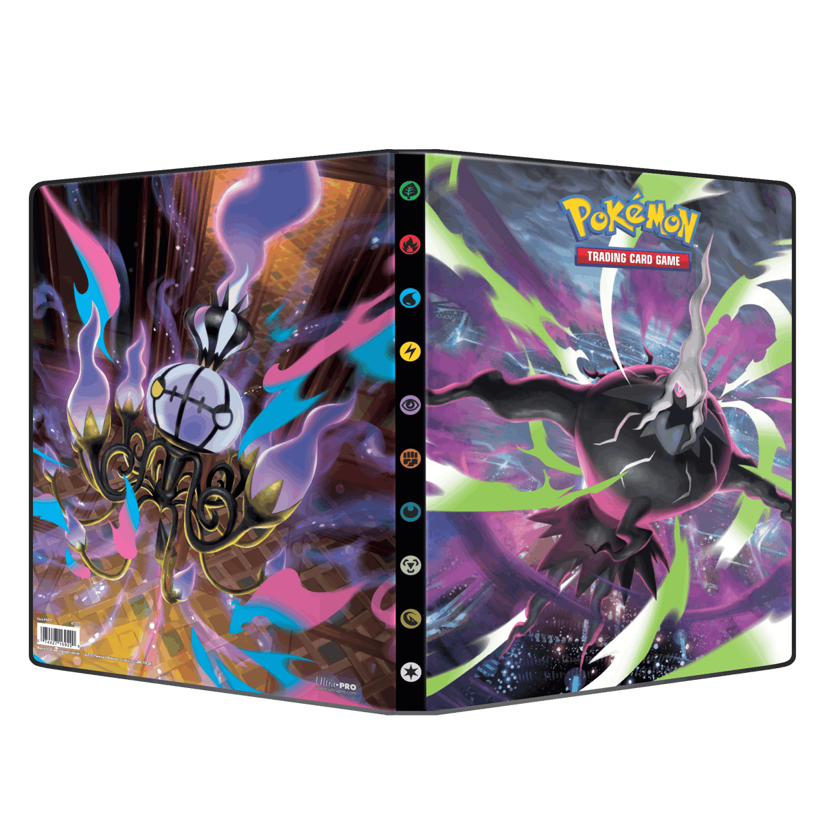 Mega Evolution - Pitch Black 9-Pocket Portfolio for the Pokémon Trading Card Game