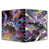 Mega Evolution - Pitch Black 9-Pocket Portfolio for the Pokémon Trading Card Game