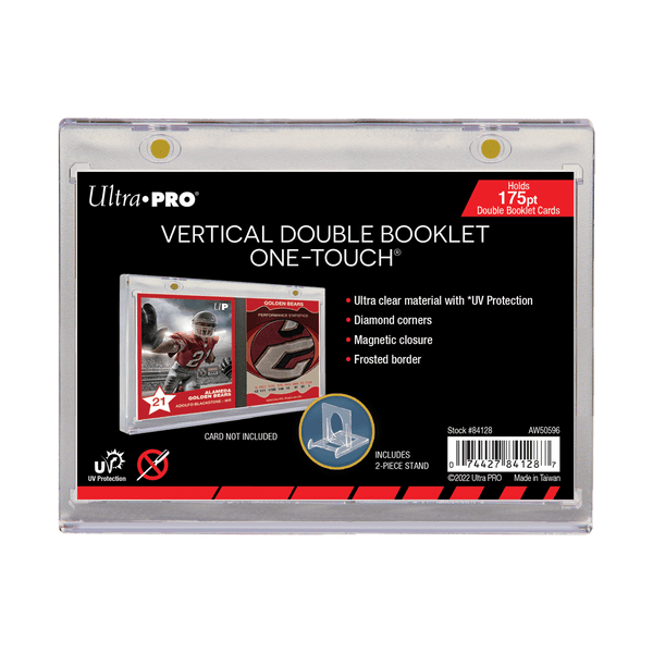 Ultra PRO 175mm Magnetic One-Touch Booklet Card Holder With Stand + UV Protection
