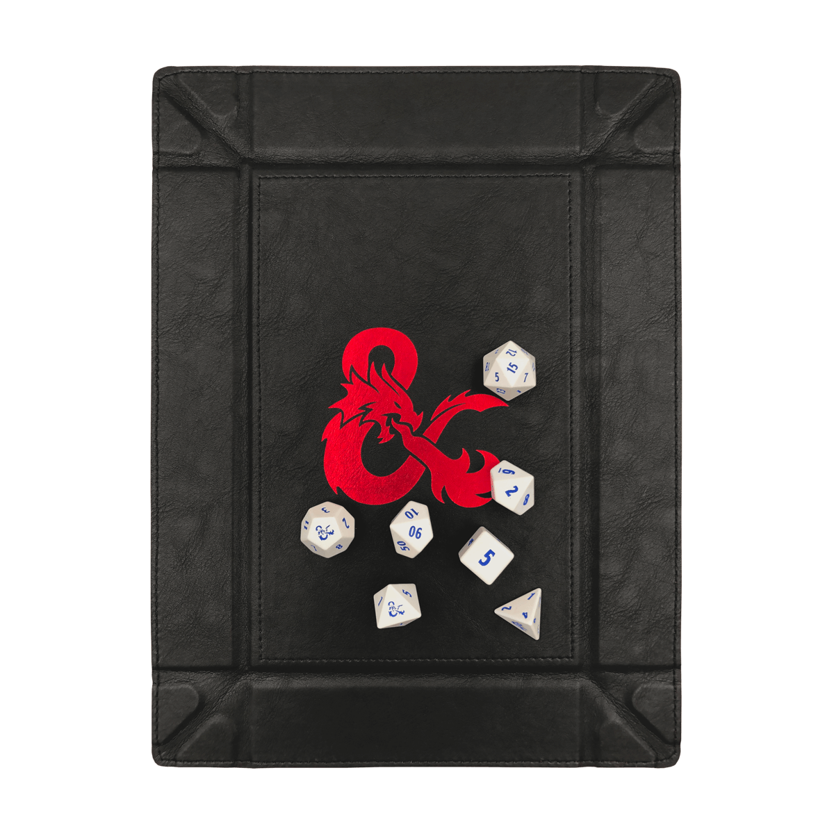 Foldable Dice Rolling Tray for Dungeons & Dragons | Ultra PRO International