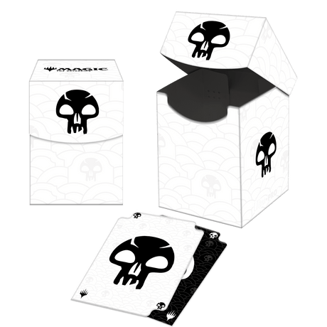 Mana 8 - 100+ Deck Box - Swamp for Magic: The Gathering | Ultra PRO International