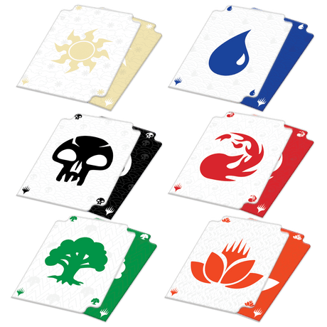 Mana 8 - Token Dividers with Deck Box for Magic: The Gathering | Ultra PRO International