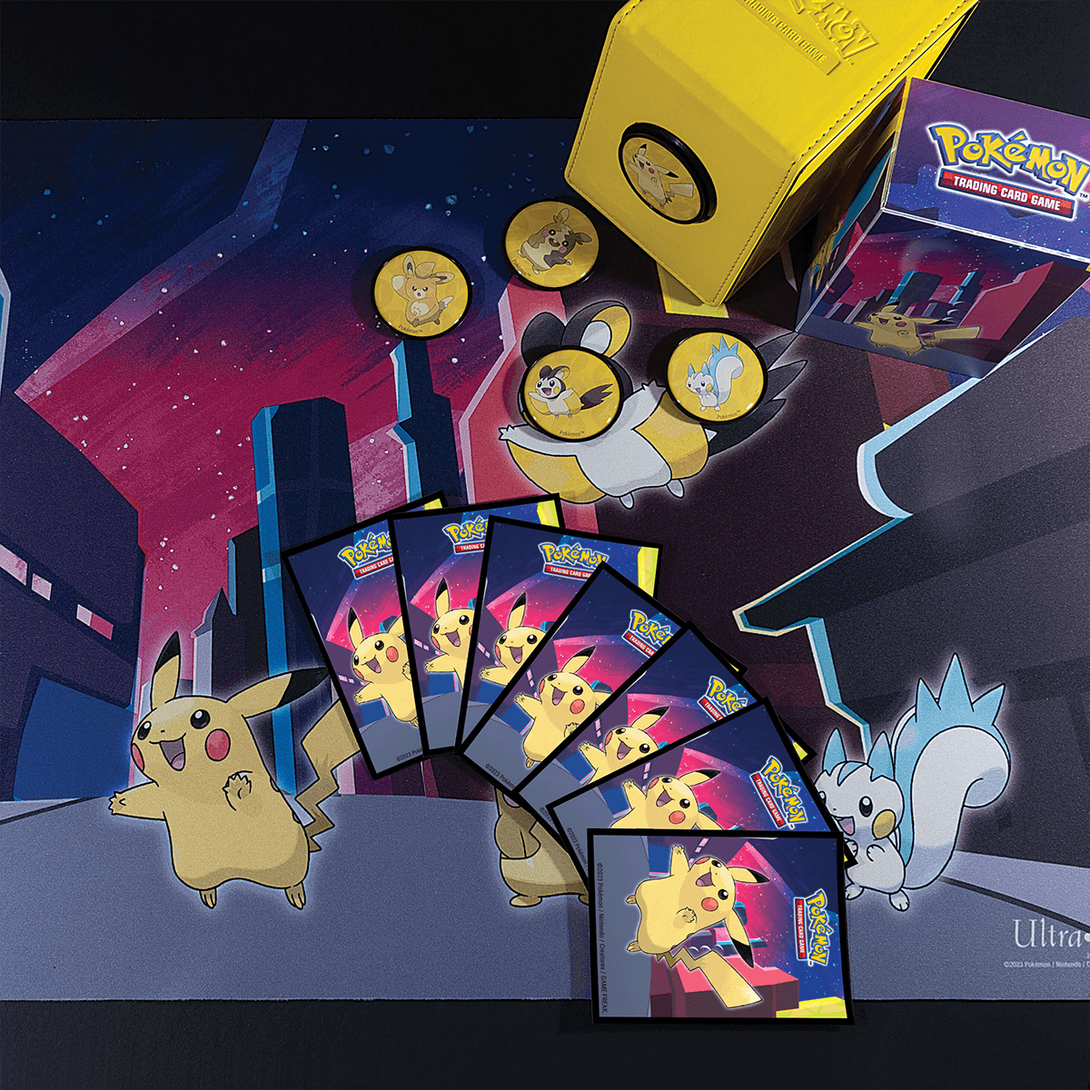 2†Gallery Series Shimmering Skyline Album for Pokémon | Ultra PRO ...