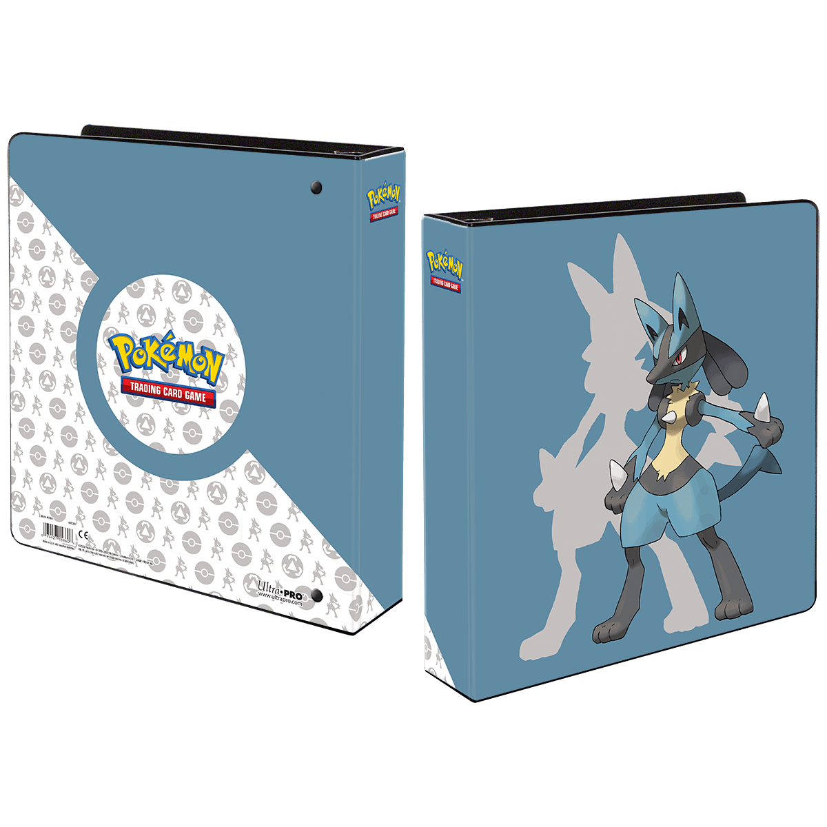 2â€ Lucario 3-Ring Album for Pokémon