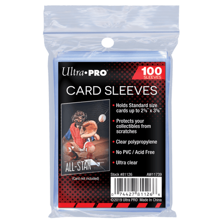 graded card sleeves ultra pro Pro: Tall Semi-Rigid Holders They offer a sense of confidence and pride in knowing that your cards are protected Card Sleeves | Ultra PRO