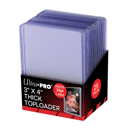 ultra pro toploaders for pokemon cards Regular Toploader 100 Count Standard Size Rigid plastic encloses card and keeps cards Ultra Pro Regular Flexi Top