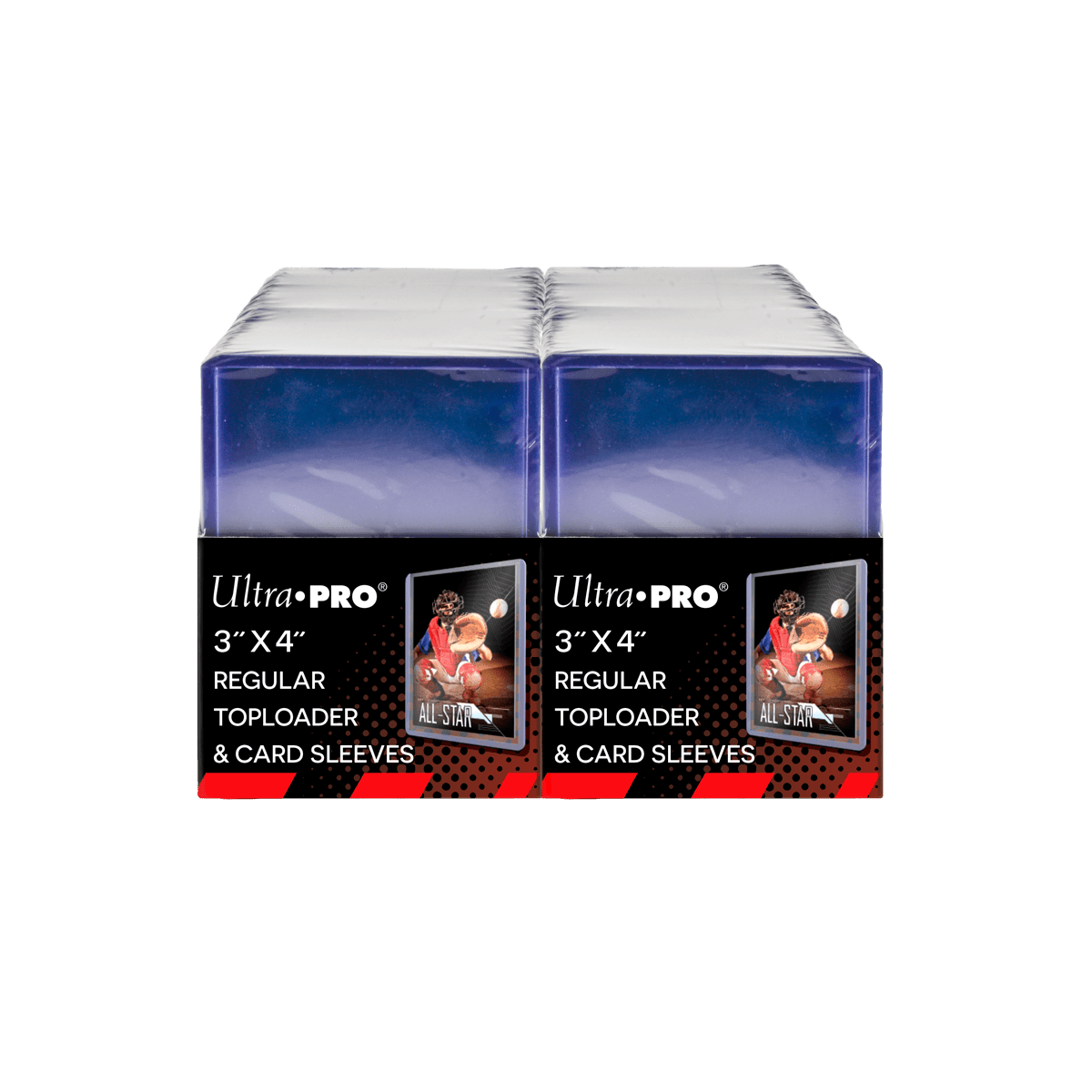 Toploader Plastic Toploaders | Ultra PRO International