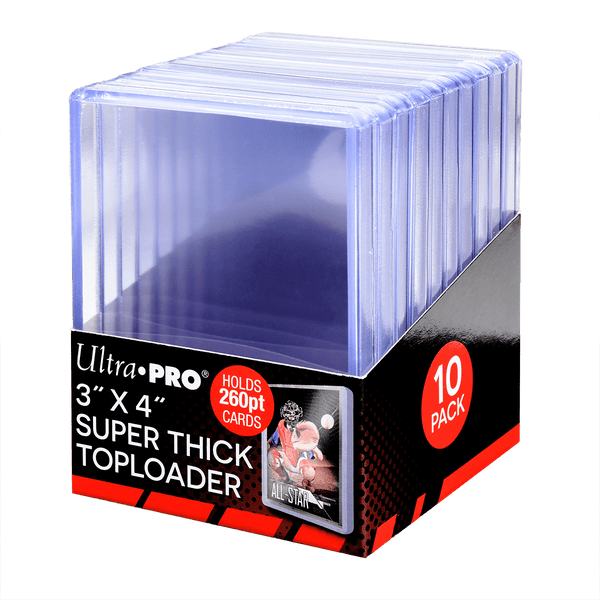 Jual Ultra Pro - Premium Toploader (Per Pack) | Indonesia - Foto 12
