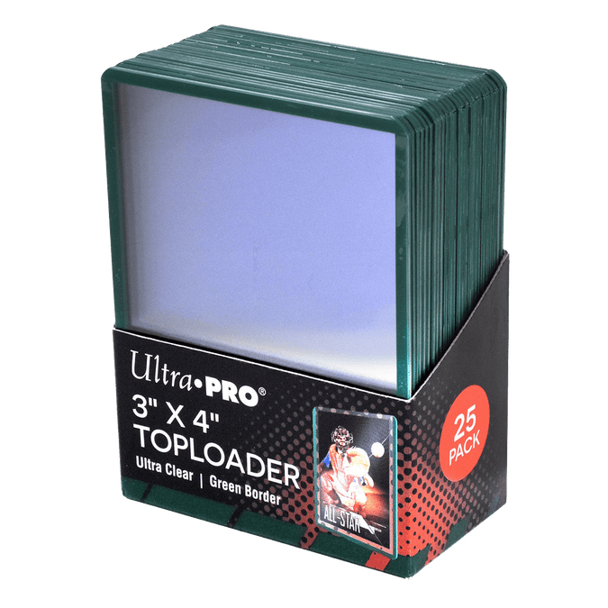 Toploader Design/digital Toploaders | Ultra PRO International