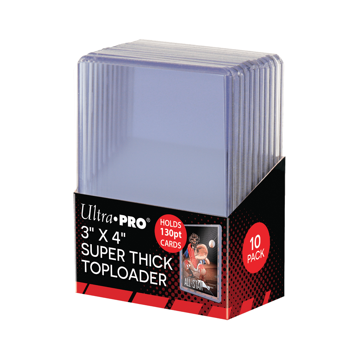 Ultra Pro Toploader Combo Toploaders