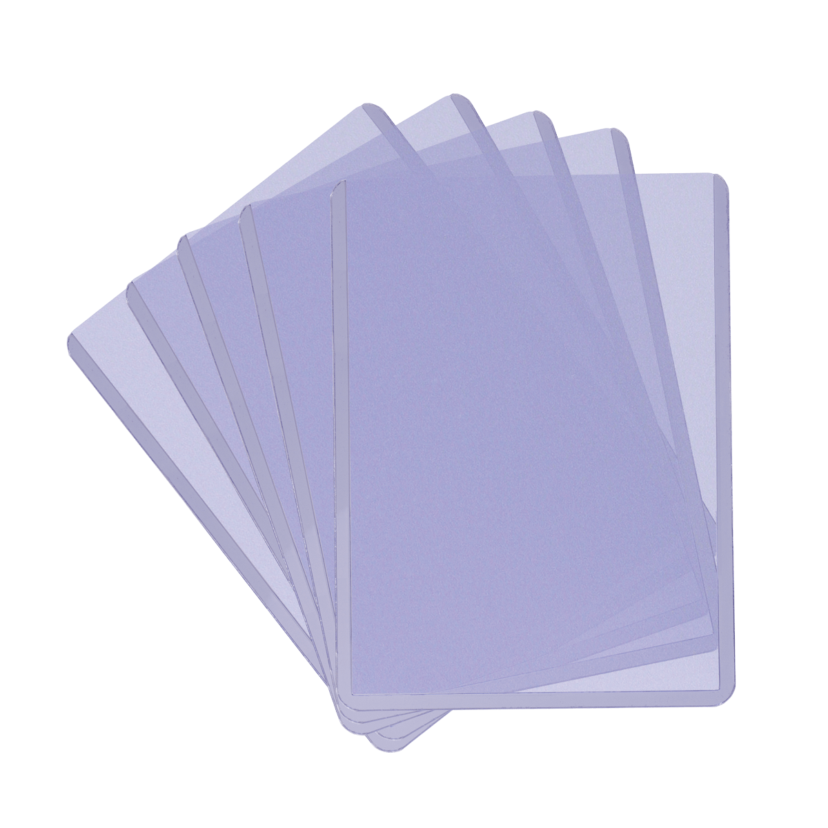 3" x 4" Ultra Clear Platinum Toploaders (25ct) - E - 15910 - Ultra PRO - Ultra PRO International