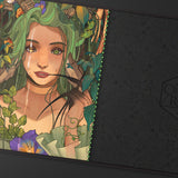 Critical Role: Bells Hells - Portrait Series Fearne Calloway Black-Stitched Playmat for Tabletop Gaming