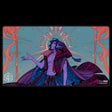 Critical Role: The Mighty Nein - Illustrated: Mollymauk Tealeaf Black-Stitched Playmat for Tabletop Gaming