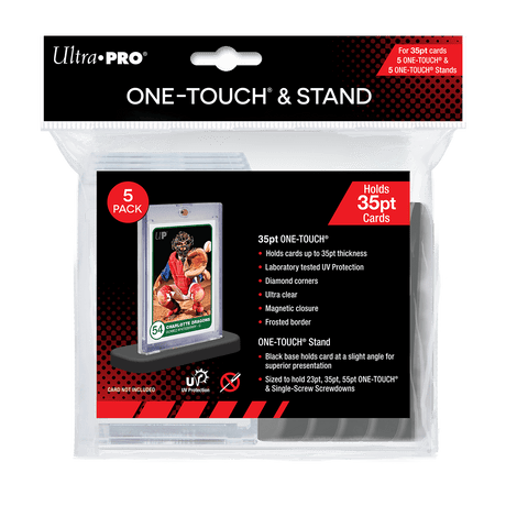 ONE-TOUCH Card Holders | Ultra PRO International ONE-TOUCH Card Holders | Ultra PRO International