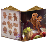 Wilds of Eldraine Syr Ginger, the Meal Ender Cookie Tray 4-Pocket PRO-Binder für Magic: The Gathering