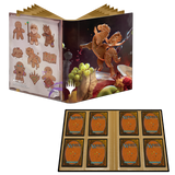 Wilds of Eldraine Syr Ginger, the Meal Ender Cookie Tray 4-Pocket PRO-Binder für Magic: The Gathering