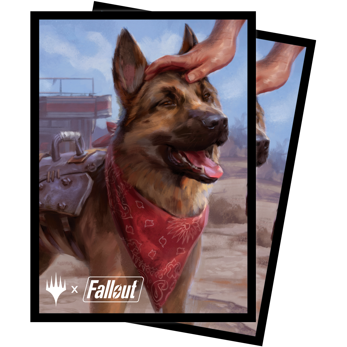 Fallout Dogmeat, Ever Loyal 100ct Deck Protector®  Sleeves for Magic: The Gathering | Ultra PRO International