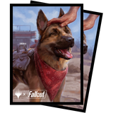 Fallout Dogmeat, Ever Loyal 100ct Deck Protector®  Sleeves for Magic: The Gathering | Ultra PRO International