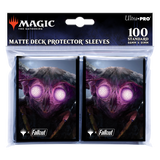 Fallout The Wise Mothman Deck Protector®  Sleeves (100ct) for Magic: The Gathering | Ultra PRO International