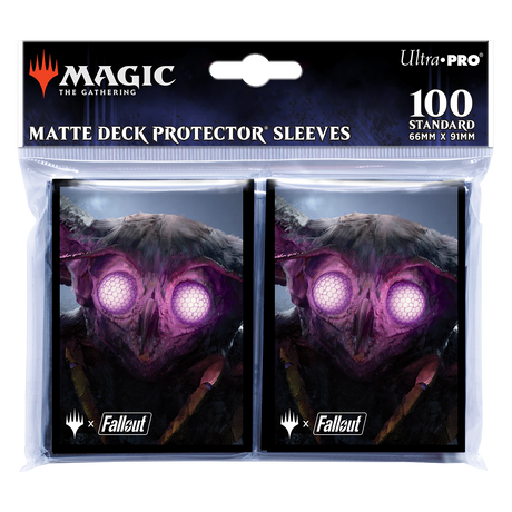 Fallout The Wise Mothman Deck Protector®  Sleeves (100ct) for Magic: The Gathering | Ultra PRO International