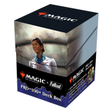 Fallout Dr. Madison Li 100+ Deck Box® for Magic: The Gathering | Ultra PRO International