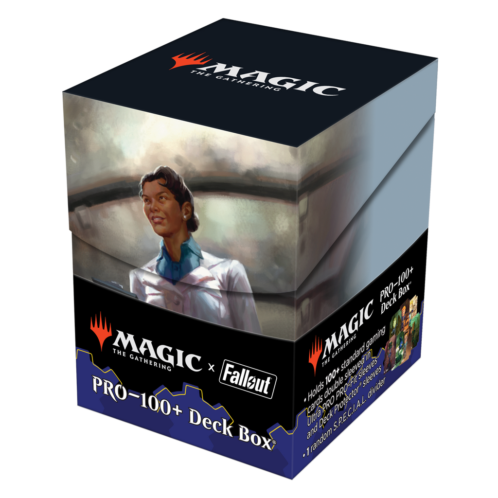 Fallout Dr. Madison Li 100+ Deck Box® for Magic: The Gathering | Ultra PRO International