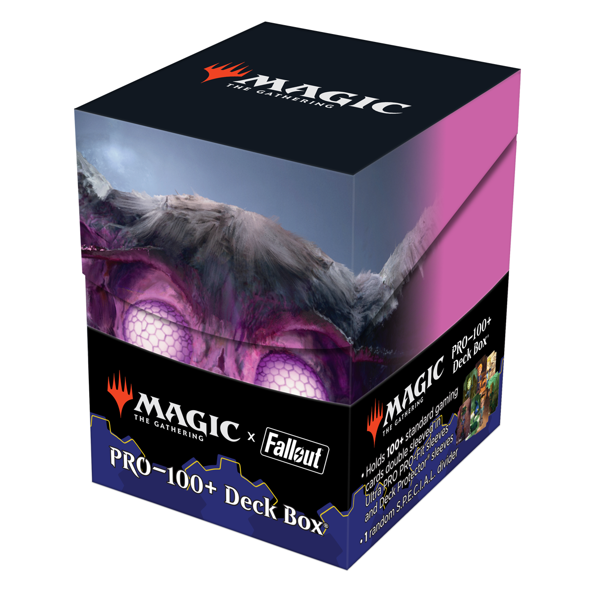 Fallout The Wise Mothman 100+ Deck Box® for Magic: The Gathering | Ultra PRO International