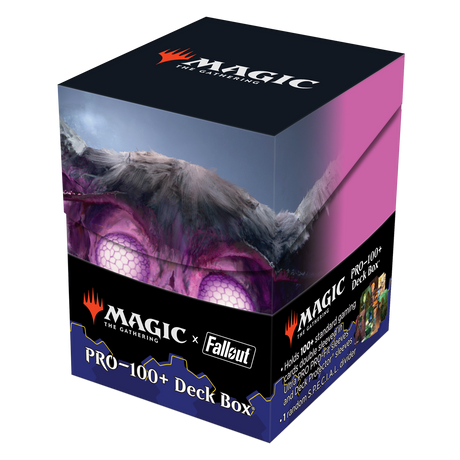 Fallout The Wise Mothman 100+ Deck Box® for Magic: The Gathering | Ultra PRO International