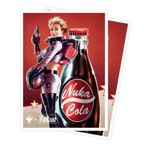 Fallout Nuka Cola Pinup 105ct APEX™ Deck Protector Sleeves for Magic: The Gathering | Ultra PRO International