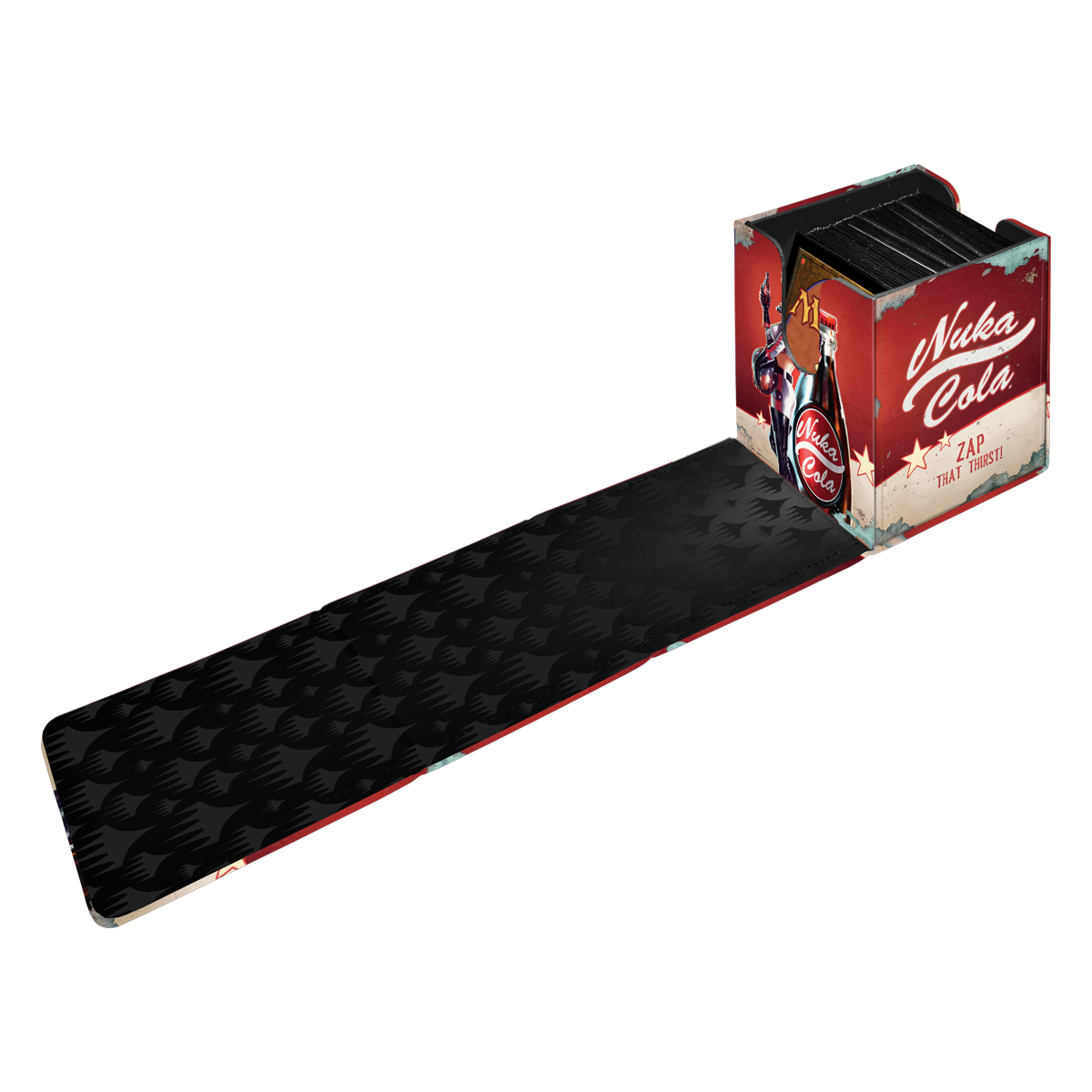 Fallout Nuka Cola Pinup Alcove Flip Deck Box for Magic: The Gathering | Ultra PRO International