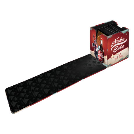 Fallout Nuka Cola Pinup Alcove Flip Deck Box for Magic: The Gathering | Ultra PRO International