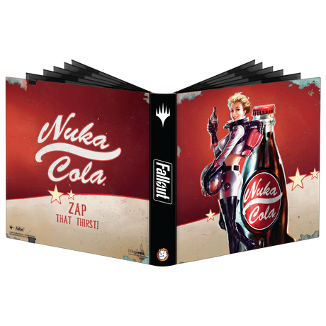 Fallout Nuka Cola Pinup 12-Pocket PRO-Binder for Magic: The Gathering | Ultra PRO International
